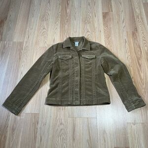 CAbi  Corduroy Jacket 
Size XS